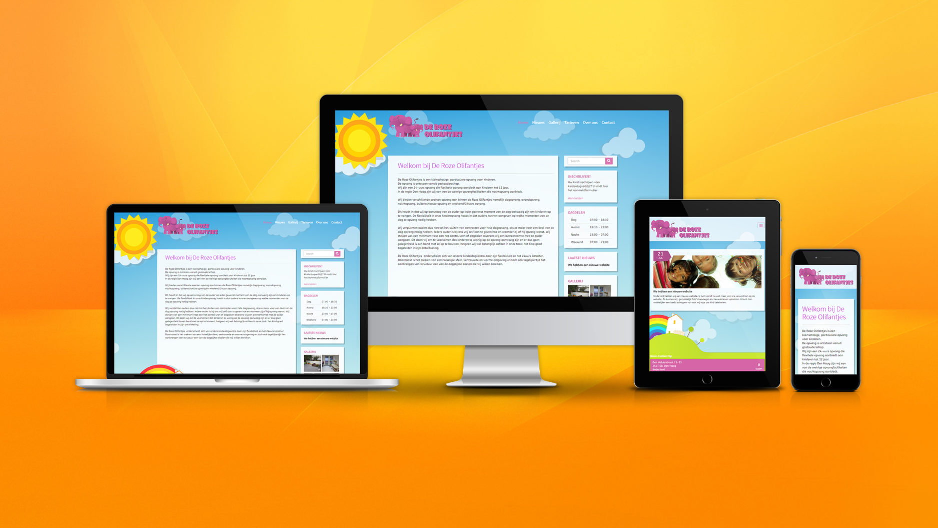 Kinderopvang De Roze Olifantjes